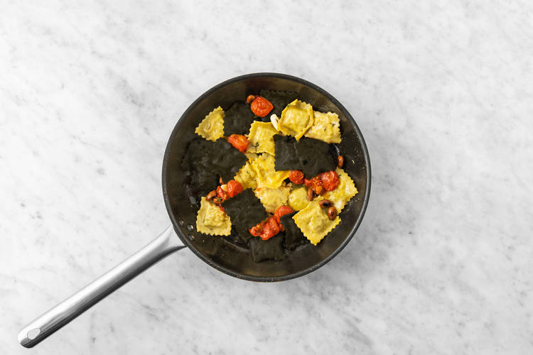 Condire i ravioli