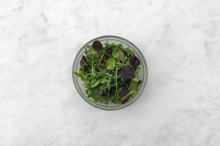 Condire l'insalata