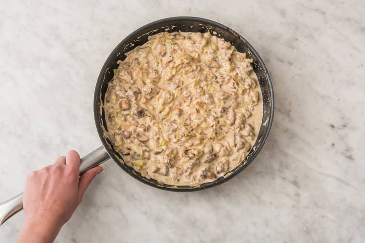 Hackfleisch anbraten