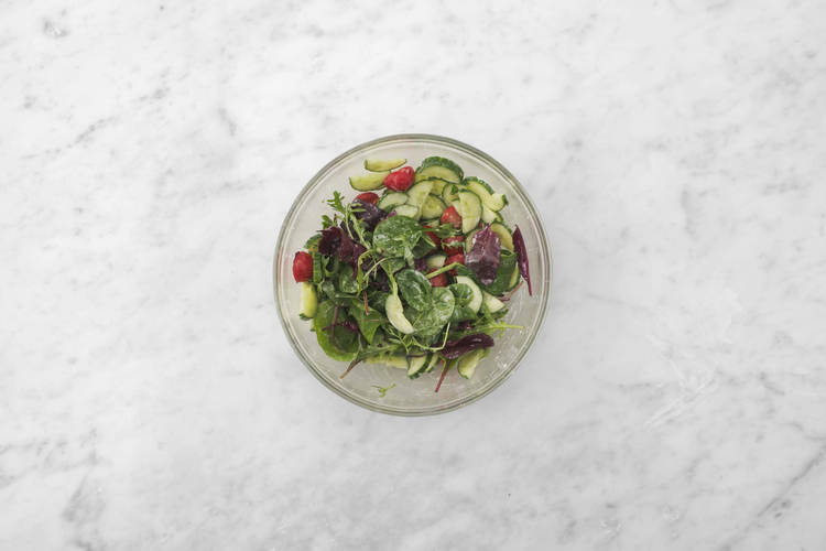 Für den Salat
