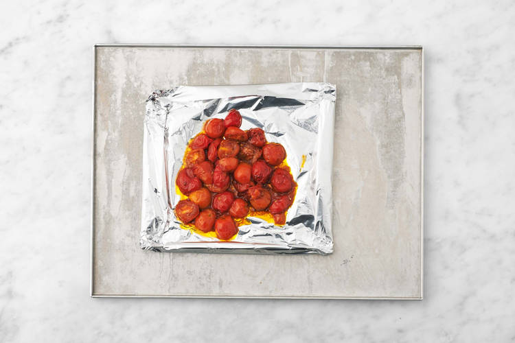 Roast the Tomatoes