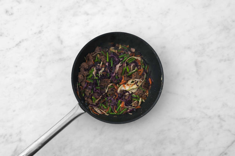 Add the Coleslaw Mix