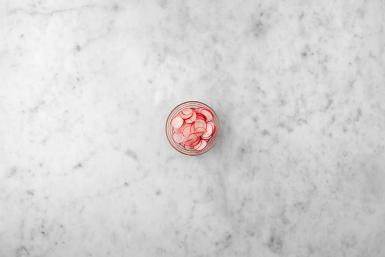 Pickle the Radishes