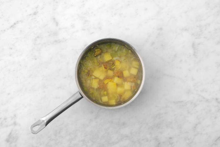 Simmer your Filling