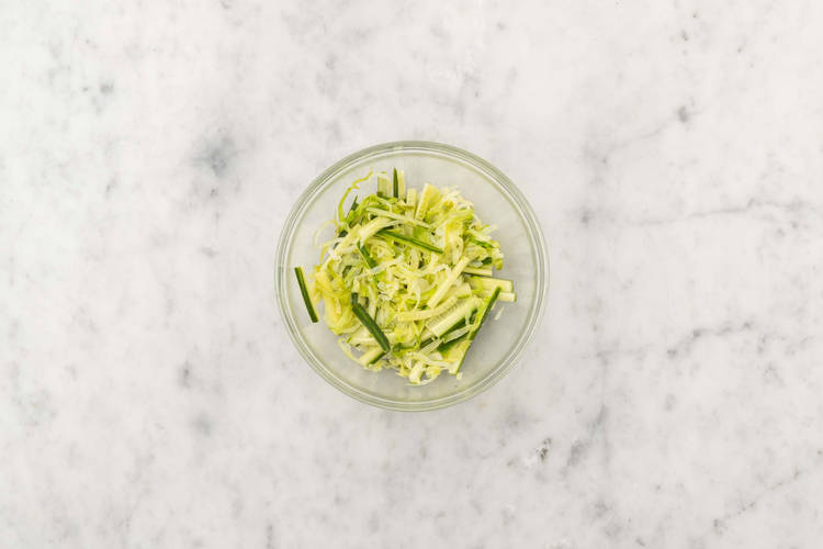 Prepara la ensalada