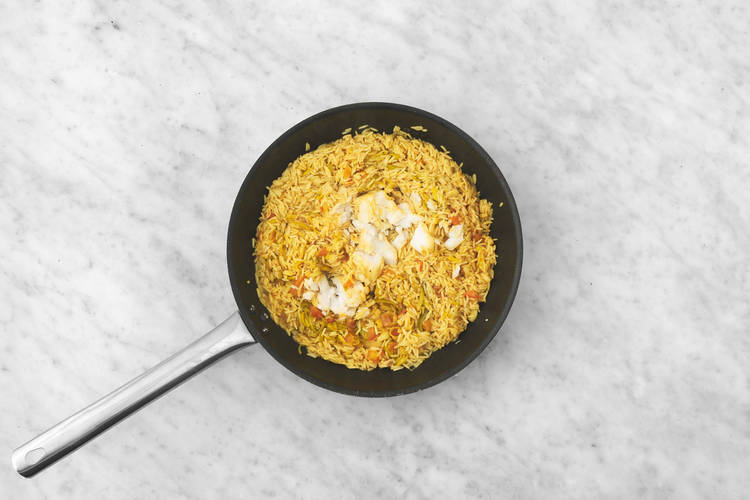 Assemblare il kedgeree