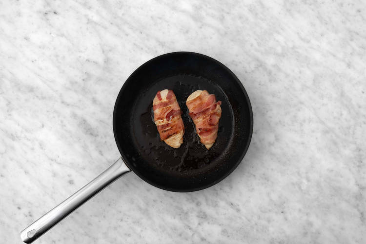 Cuire le poulet