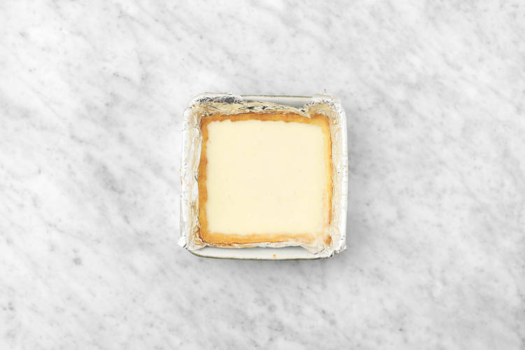 Cuire les barres au citron