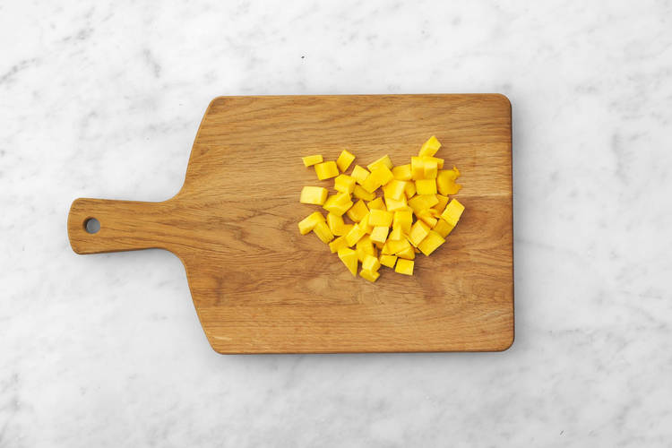 Tagliare il mango