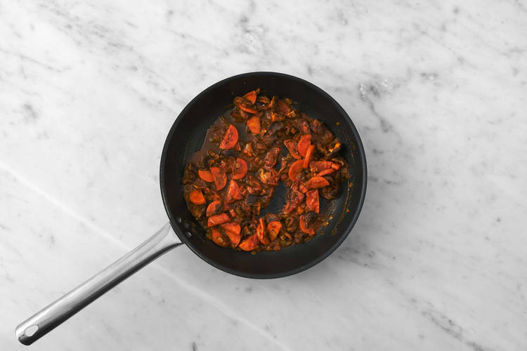 Tagliare le verdure