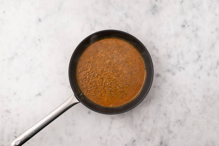 Start the Chicken and Lentils