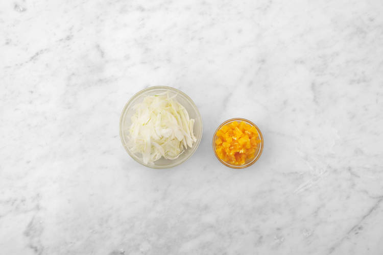 Forbered frugt og grønt