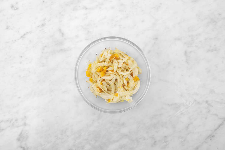 Blanda sallad