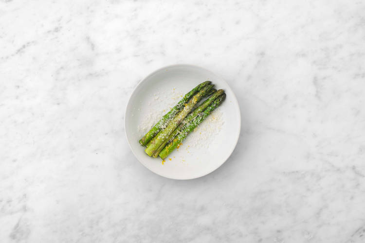 Cuocere gli asparagi