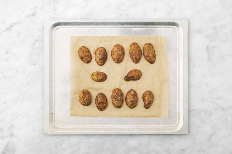Cuocere le patate