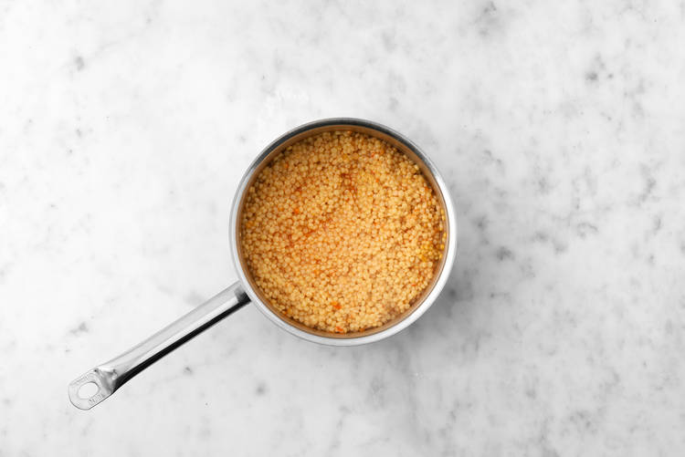 Koka pärlcouscous