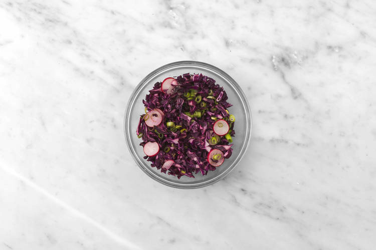 Blanda sallad