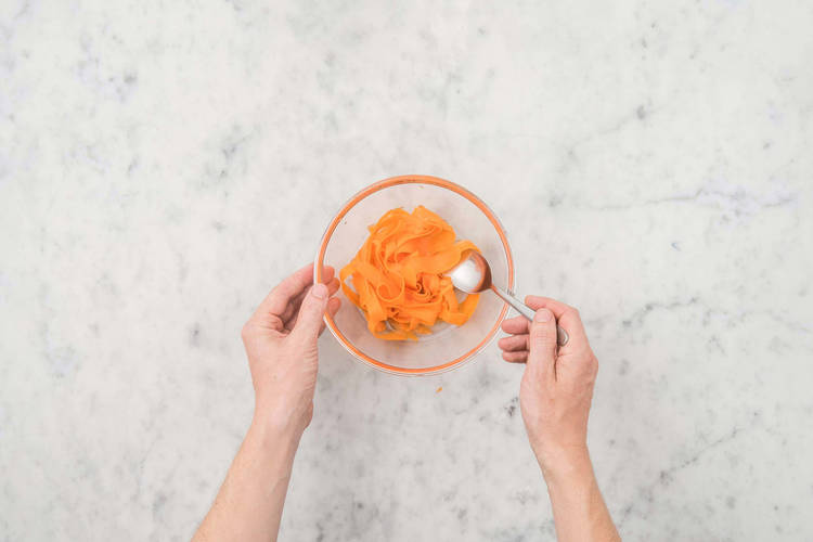 Forbered slaw 