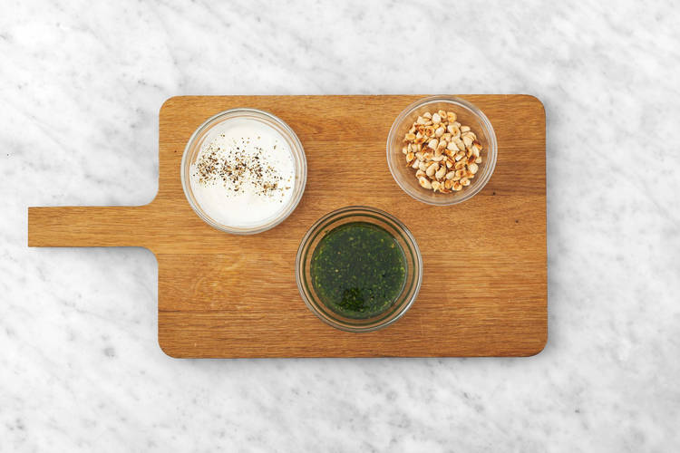 Lav chimichurri