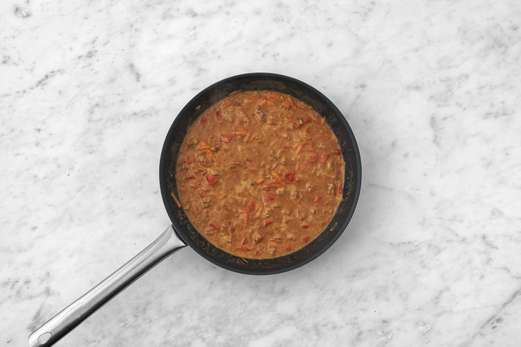 Préparer la sauce