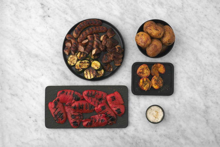 Cuire le canard et finir