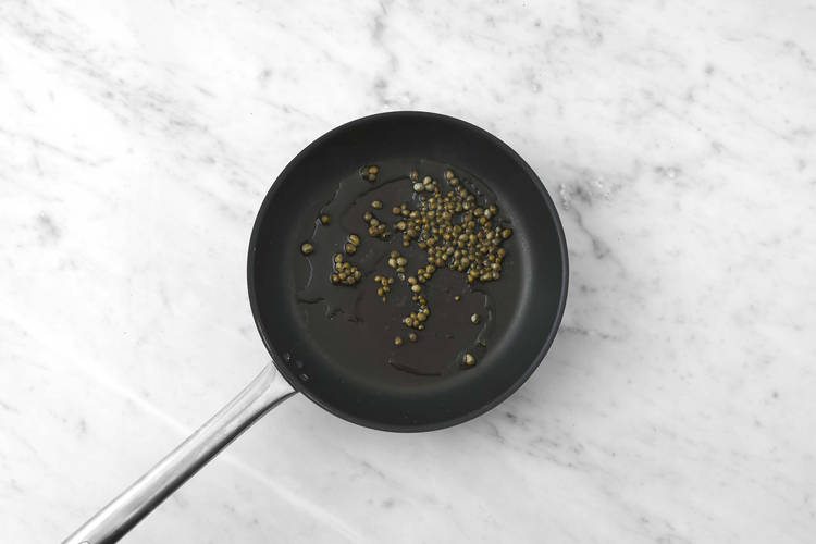 Préparer et frire les câpres