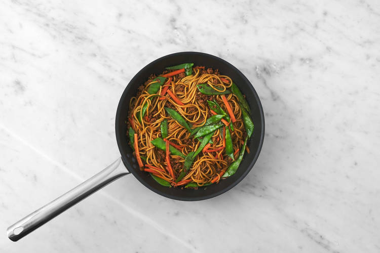 Assembler les nouilles