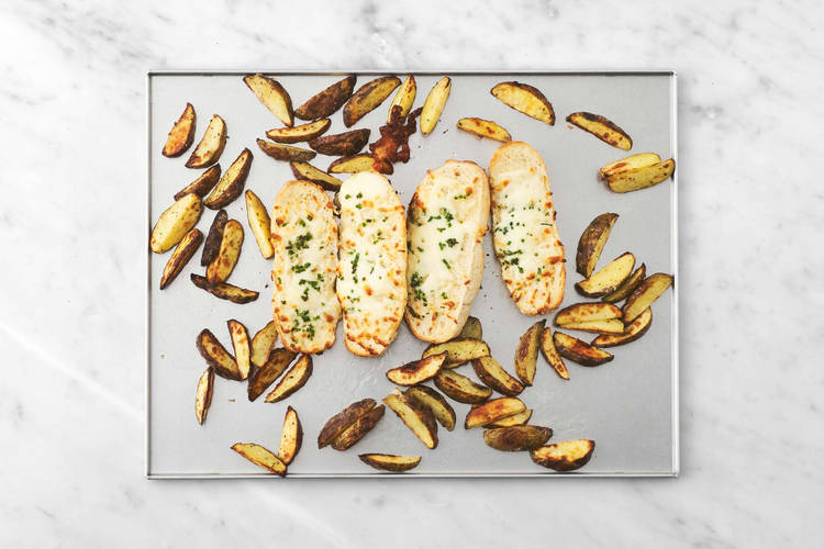 Préparer le pain à partager