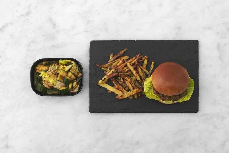 Stack up and Serve