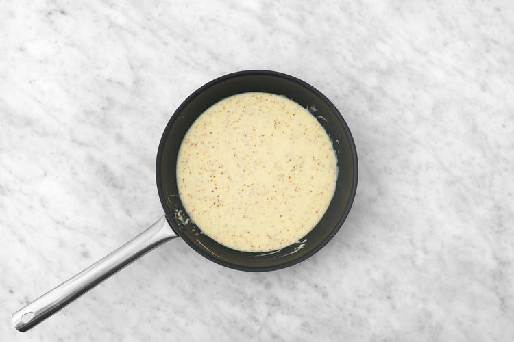 Simmer the Sauce
