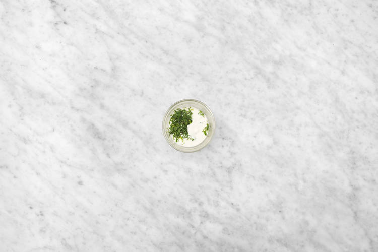 Mix your Mint Yoghurt