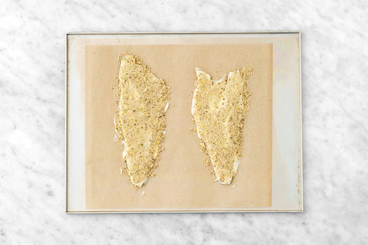 Bake the Sea Bass