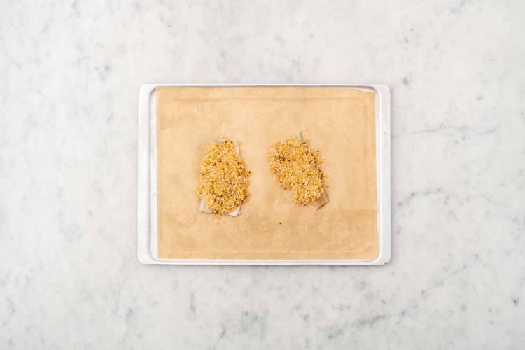 Coat your Sea Bass