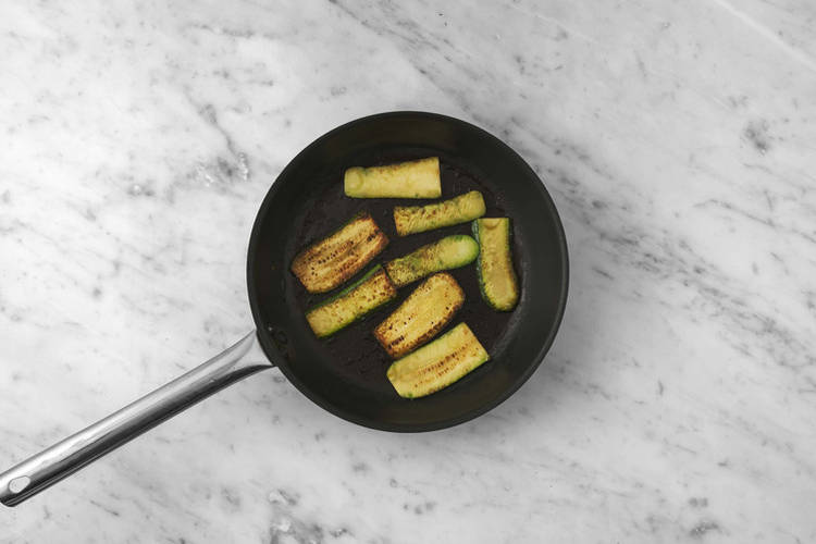 Prepara el calabacín