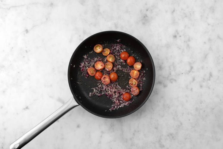 Cuire les tomates cerises