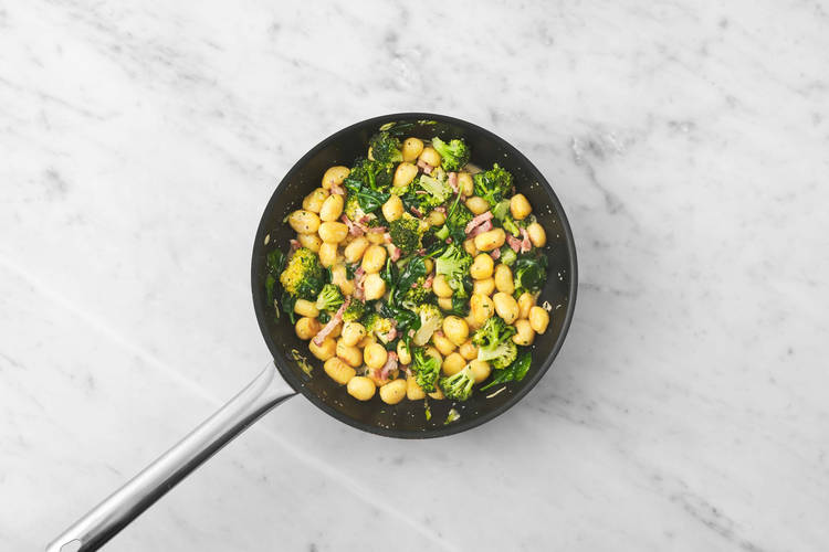 Gnocchi vollenden