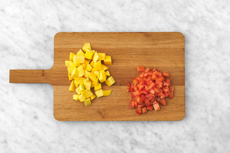 Blanda mangosalsa