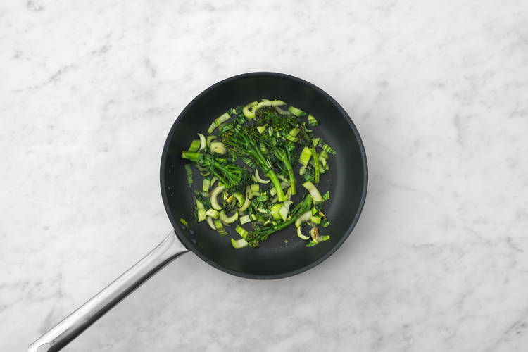 Stir-Fry the Veg