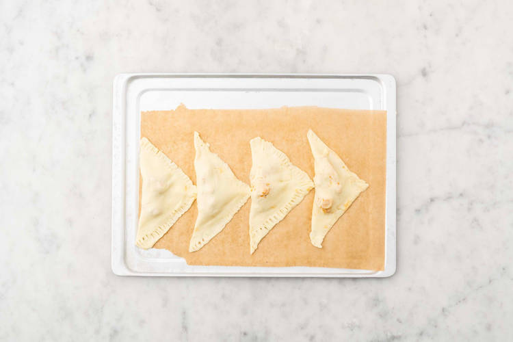 Faire les empanadas