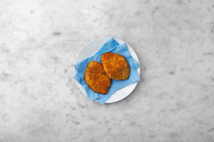 Katsu frittieren 