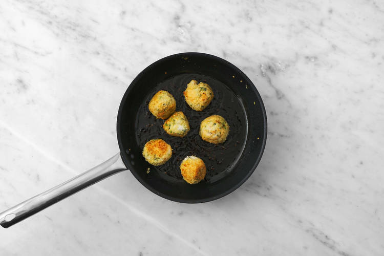 Viskoekjes bakken