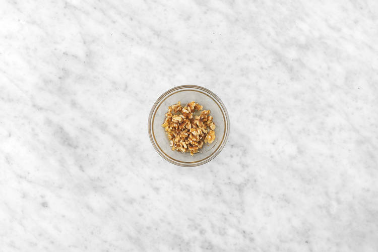 Lav honningvalnødder