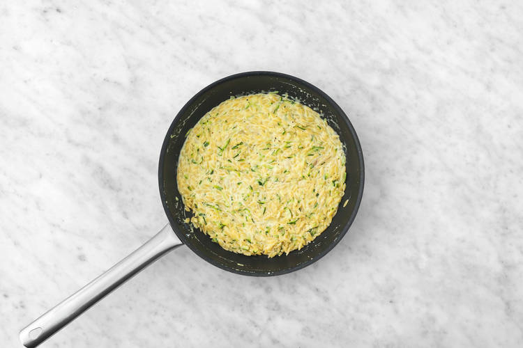 Tilsett orzo