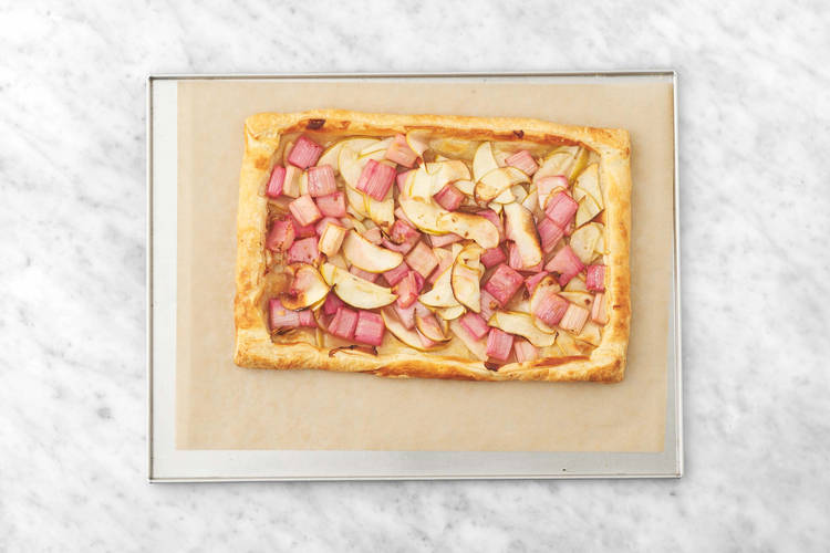 Galette backen