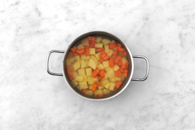 Aardappelen koken