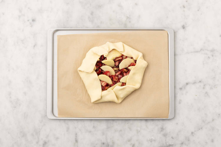 Galette backen