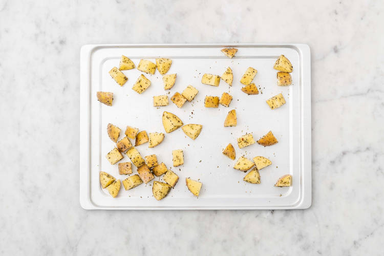 Prep your Potatoes
