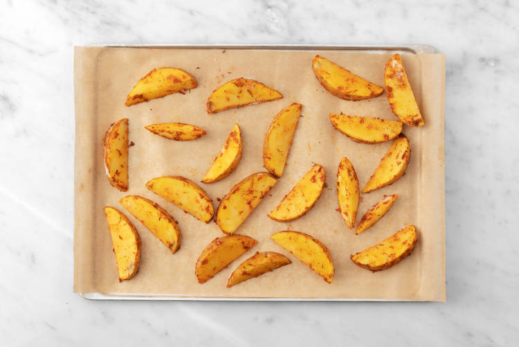 Für die Kartoffeln