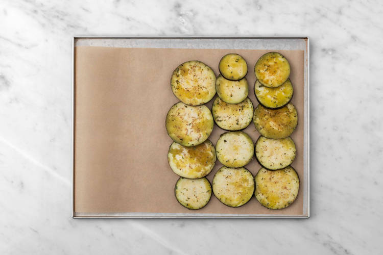 Aubergine zubereiten