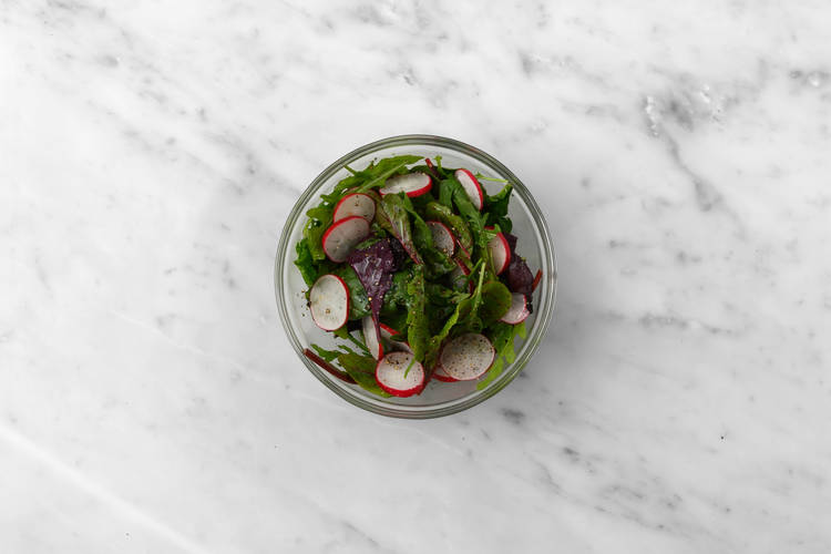 Marinare  i ravanelli 